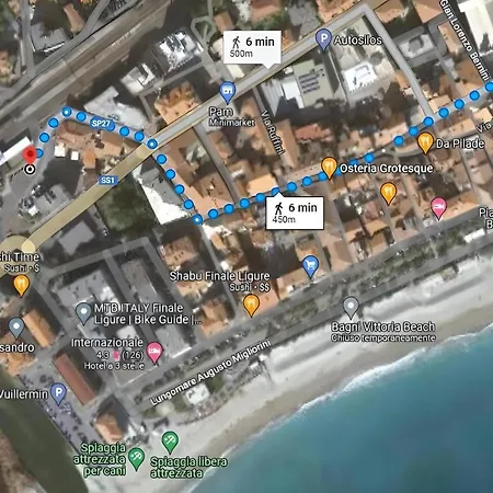 Apartment La Casetta Finale Ligure