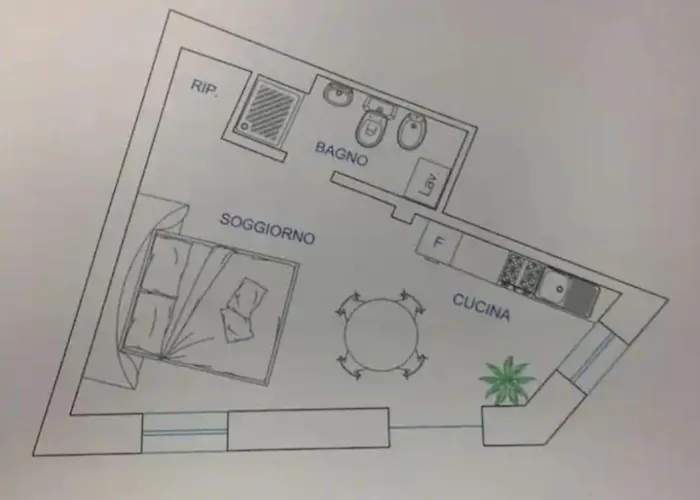 Appartement La Casetta Finale Ligure