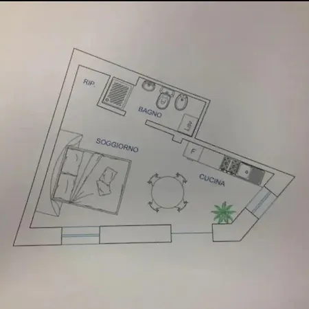 公寓 La Casetta 菲纳莱利古雷
