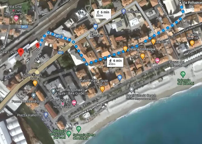 Apartment La Casetta Finale Ligure